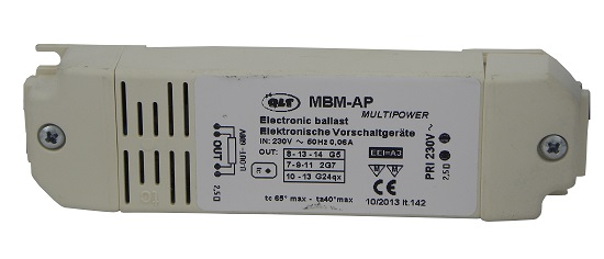 11 W Ballast-charger